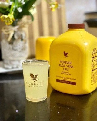 3 Bottle Forever Aloe Vera Juice 33.8 fl.oz each. Original