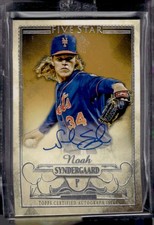 2015 Topps Five Star #FSA-NS Noah Syndergaard