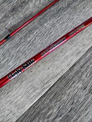 Shakespeare Ugly Stik Carbon Crappie 2 Piece 6'9'' Ultra Light Spinning Rod.