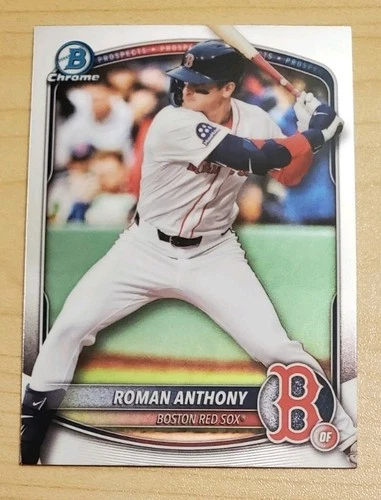2025 Bowman Chrome - Prospects Roman Anthony #BCP-167 (RC)