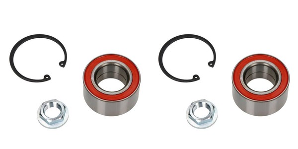 Maxgear 2X Radnabe Radlagersatz Hinterachse FüR BMW Z3 Roadster 3Er Compact E36-image