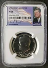 1976 S Proof 50c Kennedy Silver Half Dollar NGC PF68