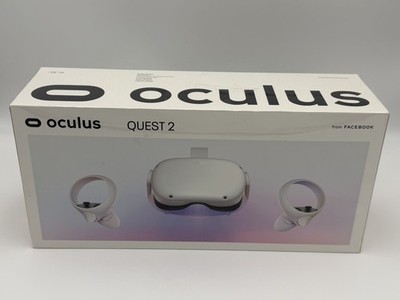Meta Oculus Quest 2 128GB Standalone VR Headset - White for sale