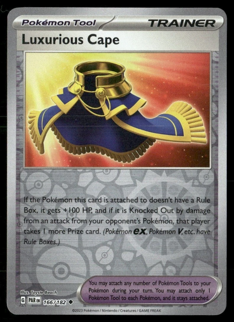luxurious cape pokemon card Shop Rare & Individual Pokémon Cards | Your Ultimate Pokémon TCG Store main image 0