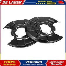 ANKERBLECH F�R BREMSSCHEIBE Ersatz f�r BMW 1ER 3ER 34216762857 L+R Heck 1 Paar
