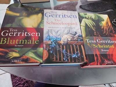 Tess Gerritsen Psycho THRILLER Romane 4 Gebundene BÜCHER  SPANNUNG PUR