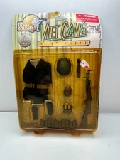 21st CENTURY ULTIMATE SOLDIER 12" VIET CONG VIETCONG SET ACCESSORY NEW