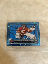 2024-25 Topps Hockey Flames Jacob Markstrom Blue Foil /100