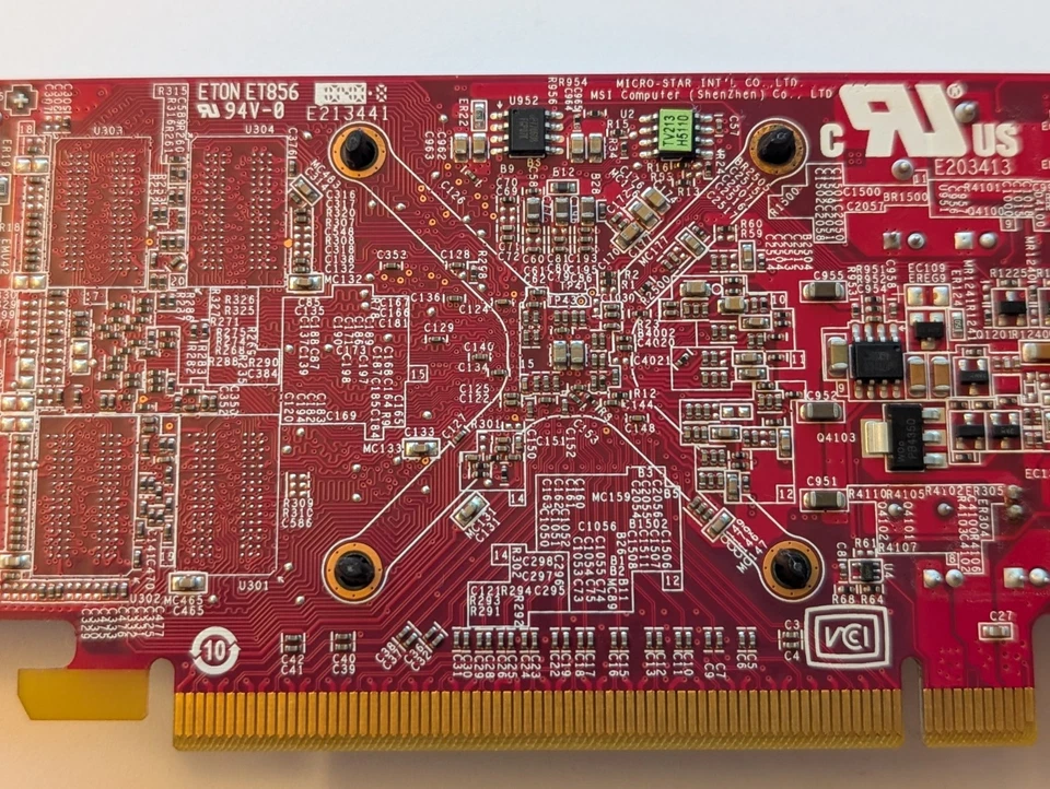 HP 599980-001 512MB Video Card DDR3 AMD Radeon HD 5450 HDMI DVI  - Image 3 of 4