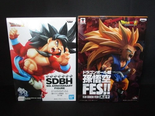 F46 BANDAI Dragonball SDBH FES Figure Son Gokou set Japan NEW