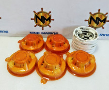 LOT PF 5 APOLLO SERIES 65 55000-216 APO SMOKE DETECTOR WITH BASE