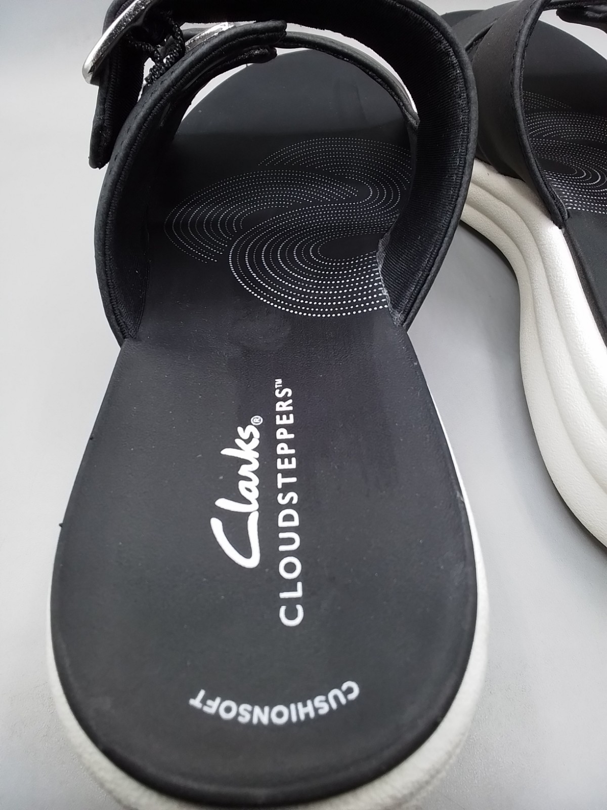 Clarks Women's Cloudsteppers  Adjustable Slide Sa… - image 6