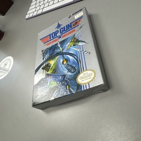 Top Gun Second Mission NES - COMPLETO EN CAJA - Probado Funcionando Nintendo De Colecci&oacute;n