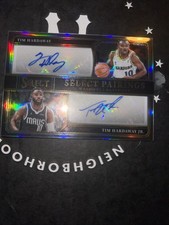2023-24 Select Select Pairings Signatures Tim Hardaway Jr.Tim Hardaway 11/49