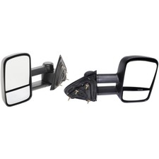Set Of 2 Towing Mirrors Driver Passenger Side For Chevy Left Right Gmc Pair