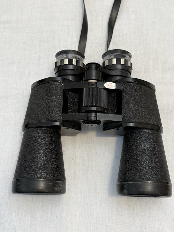Vintage SEARS 10 X 50mm Wide Angle Binoculars