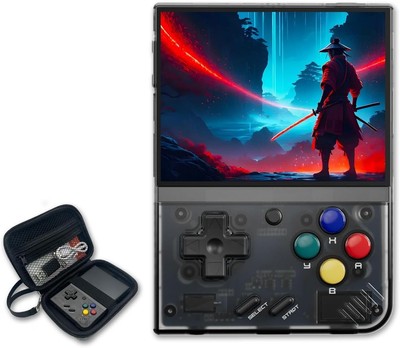 Miyoo Mini Plus Handheld Game Console 3.5-inch 640*480 IPS Screen 3000mAh... 