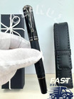 MB Writers Edition Marcel Proust Fountain Pen w Montblanc Leather Pouch Fast Bid — photo 2