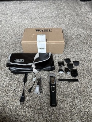 Wahl 9854-600B Lithium Ion Beard Trimmer All-in-One Rechargeable