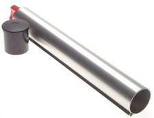 SINAR chrome long mono rail large format field camera accessory with cap 12 inch