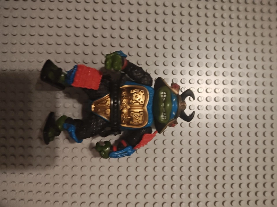 4 Piece Ninja Turtle Vintage Set Includes Bebop Rock Steady Leonardo And Raphael - Image 2 of 4