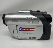 Sony Handycam DCR-DVD105 DVD Recorder Camcorder Video Camera Tested No Charger