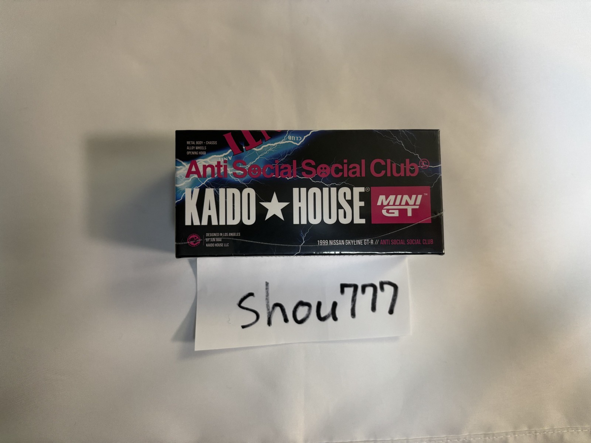 KAIDO HOUSE × ANTI SOCIAL SOCIAL CLUB × GReddy Collab mini car