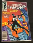 Amazing Spider-Man 252 Canadian Price Newsstand First Appearance Symbiote Suit