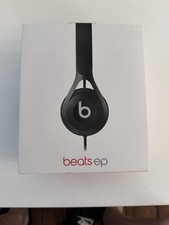 Beats by Dr Dre EP Wired On Ear Headphones ML992LL/A Black