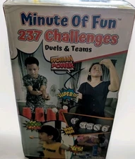 Minute of Fun Party Game 237 Challenges Minute to Win It Duels And Family 