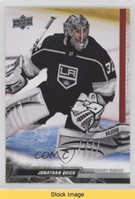 2022-23 Upper Deck Series 2 French Jonathan Quick #339 READ t4m