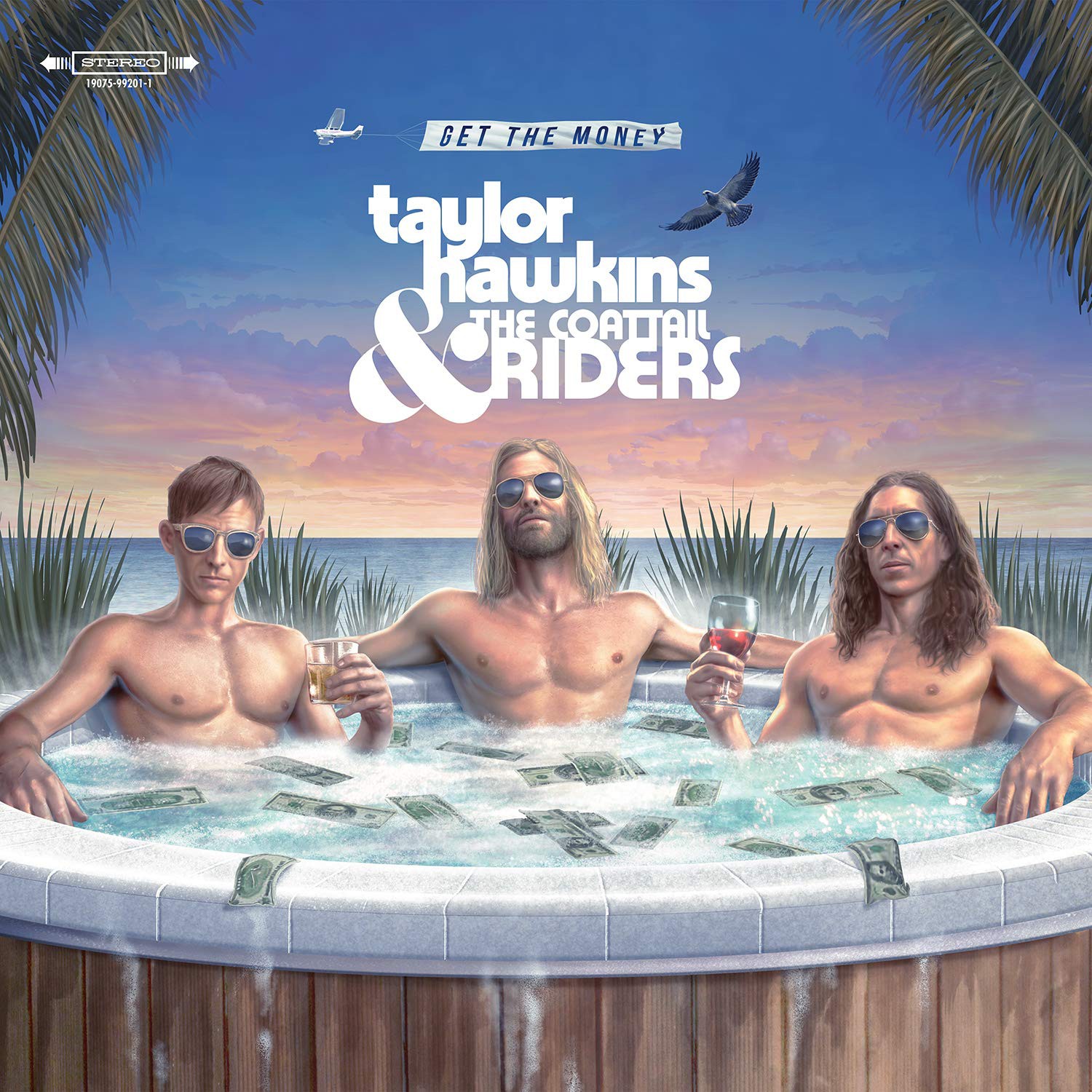 Альбом Taylor Hawkins & The Coattail Riders Get the Money (CD)