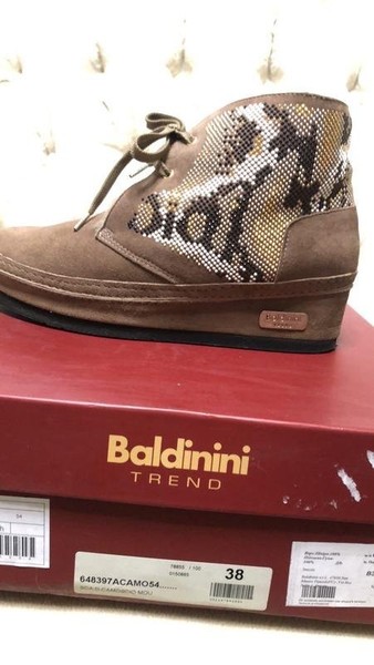 Women Baldinini Boots White 38