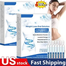 GLP-1 Weight Loss Oral Drops for Intestinal Slimming Boosting Metabolism HOT US