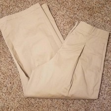 NWT Zara Medium Khaki Trousers