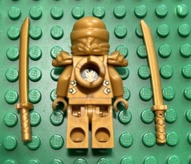 Lego Ninjago Lloyd Golden Ninja The Final Battle Minifigure njo073 70503 70505