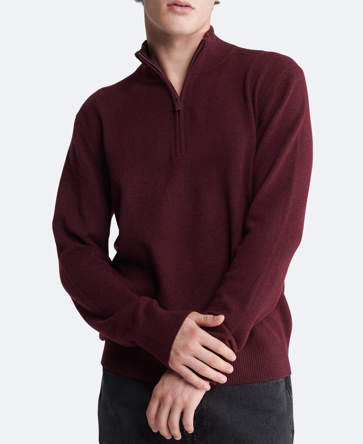 Calvin Klein         ,  Tawny Port Heather-M