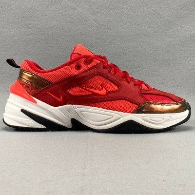 Nike M2K Tekno Monarch Bright Crimson Shoes Sneakers AV7030-600 Womens US Size 9