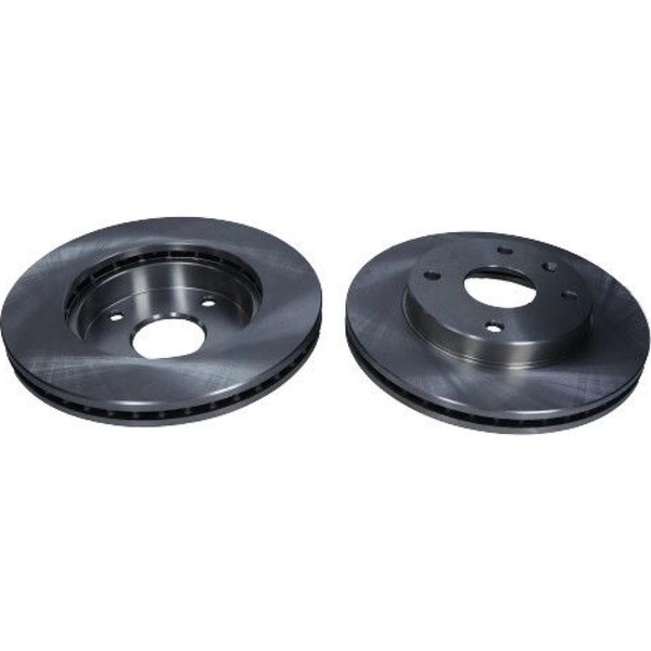 2X Maxgear 19-3355 Bremsscheibe FüR Chevrolet Daewoo Lacetti Nubira J200 J100-image