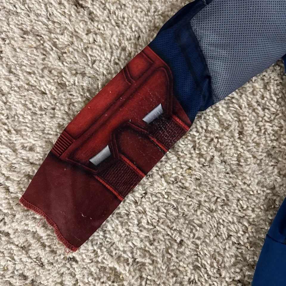 Disfraz de Capitán América Marvel Vengadores Niño Talla S (4-6) Foto 3 de 4