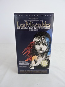 Collectible- Les Miserables: The Dream Cast - 10th Anniversary Performance - VHS