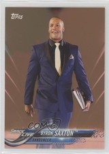 2018 Topps WWE Bronze Byron Saxton #19 3gq