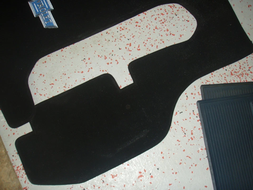 Напольный коврик для багажника chevy Chevrolet Bel Air 1955 1956 1957 запасная шина вырез багажник - Изображение 2 из 4