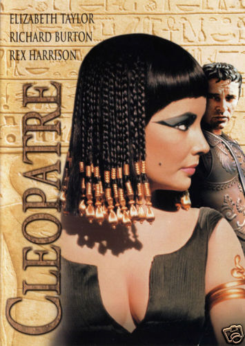 Cleopatra Elizabeth Taylor Vintage Movie Poster Print #2 - Bild 1 von 1