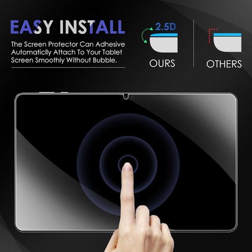 2 Pcs Honor Pad X8 Pro 11.5 in Screen Protector Shield Tempered Glass Film Cover - Picture 3 of 12