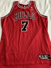 CHICAGO BULLS REEBOK BASKETBALL JERSEY BEN GORDON SIZE 2XL NBA