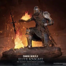 First 4 Figures DARK SOULS Elite Knight Statue Resin Model Painted Collectible