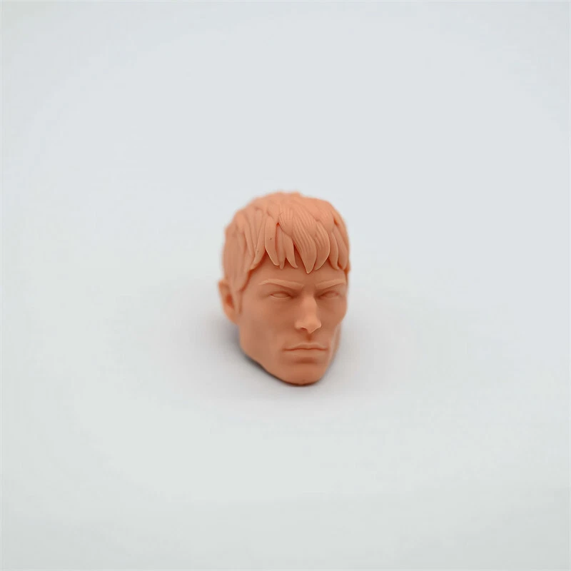 Escala 1/12 The Flash Barry Allen Cabeza Esculpida Sin Pintar Ajuste 6" ML Figura Un Estilo Foto 2 de 3