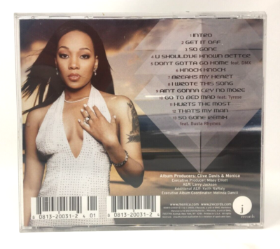 CD Compact Disc Monica After the Storm 808132003124| eBay