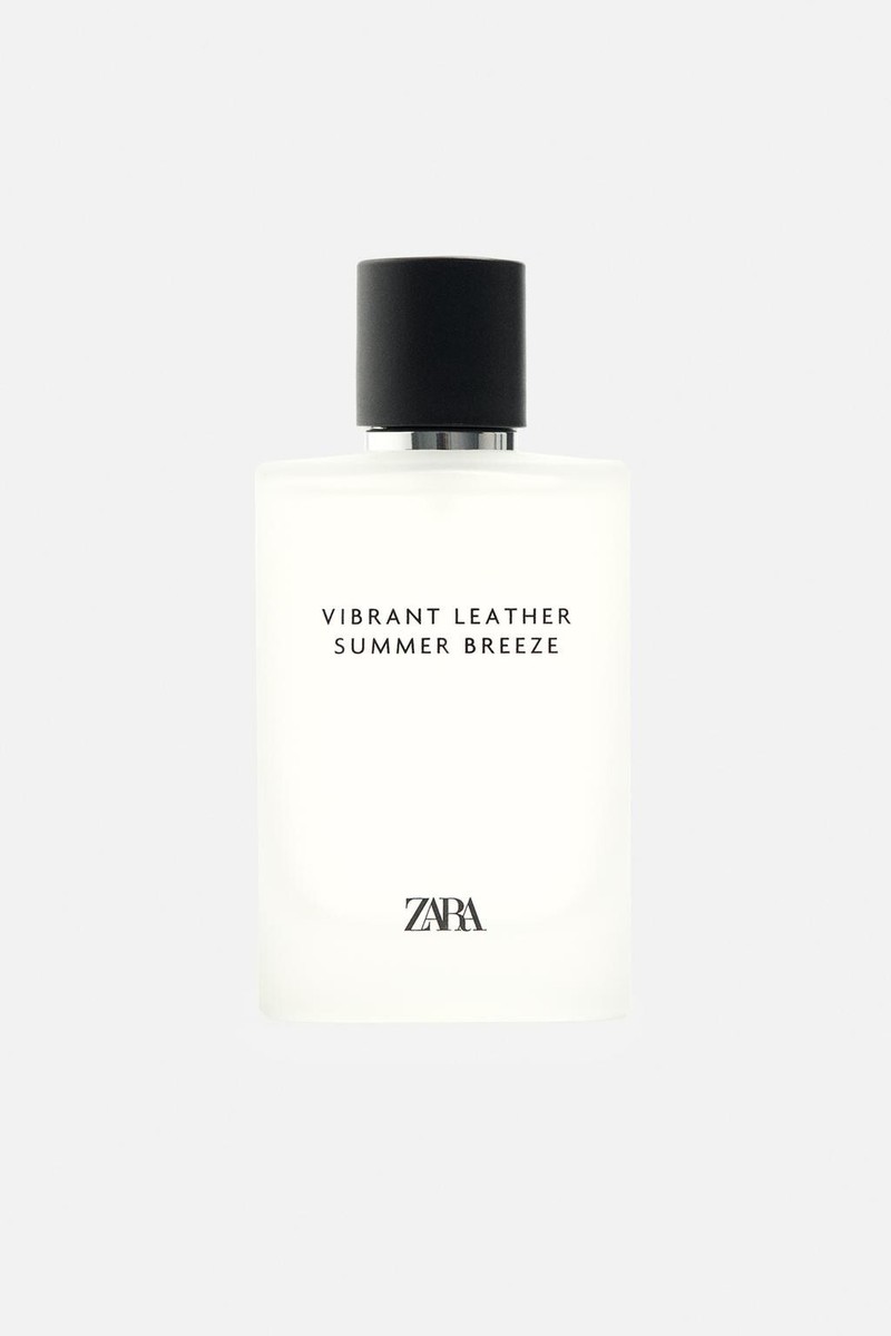 Zara Vibrant Leather Summer Breeze Perfume Men 100ml Fragrance